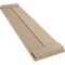Ekena Millwork Rustic Two Board Joined Board-n-Batten Rough Cedar Faux Wood Shutters w/End Batten, 11W x 76H, PR SHUBJE11X76RCPR - alternate 17